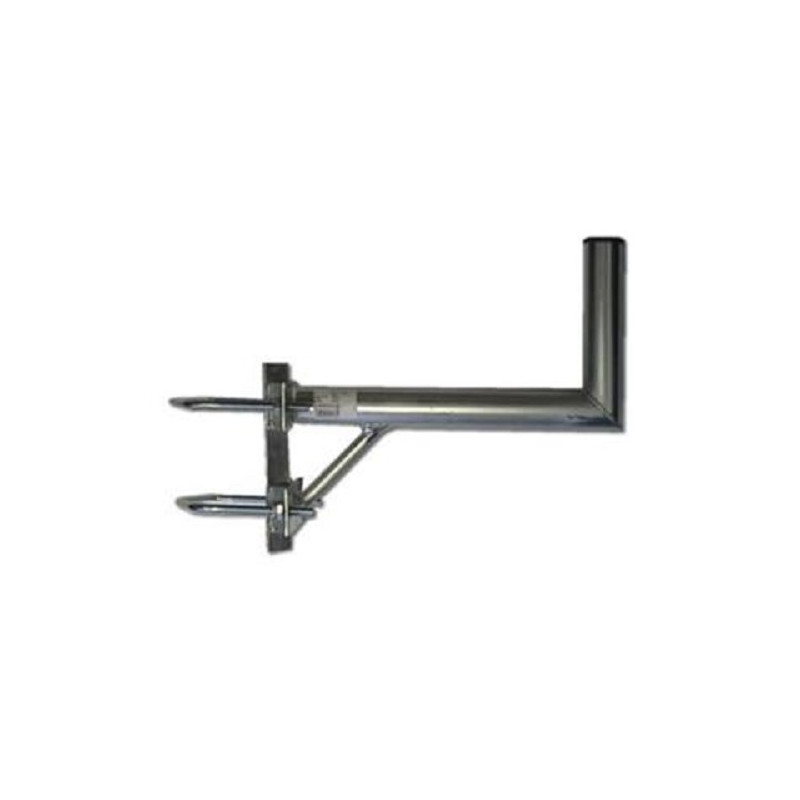 Anténny držiak 50cm pr.42mm stožiar, 2xvinkel, R100mm