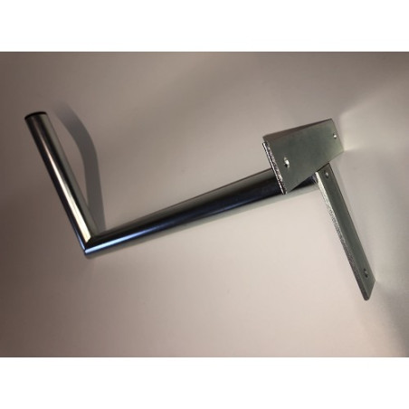 Anténny držiak na stenu 50cm T, priemer 42mm, výška 30cm
