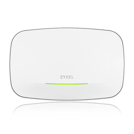 ZYXEL NWA130BE, Single Pack 802.11be AP, 2x2 MU-MIMO, 2 x 2.5G LAN Ports, PoE+ (802.3at)