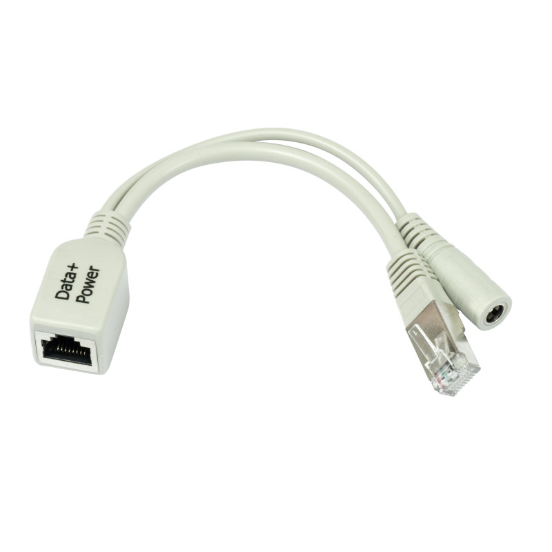 Mikrotik RBPOE, pasívny low-cost PoE injektor