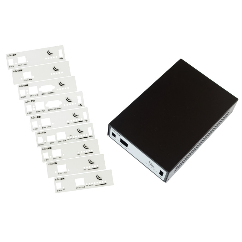 MikroTik CA411-711, Montažné krabice