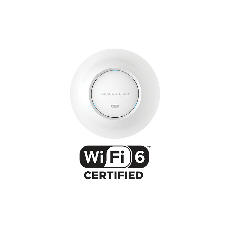 Grandstream GWN7660E prístupový bod Wi-Fi 6, PoE, dosah 175 metrov, vstavaný controller