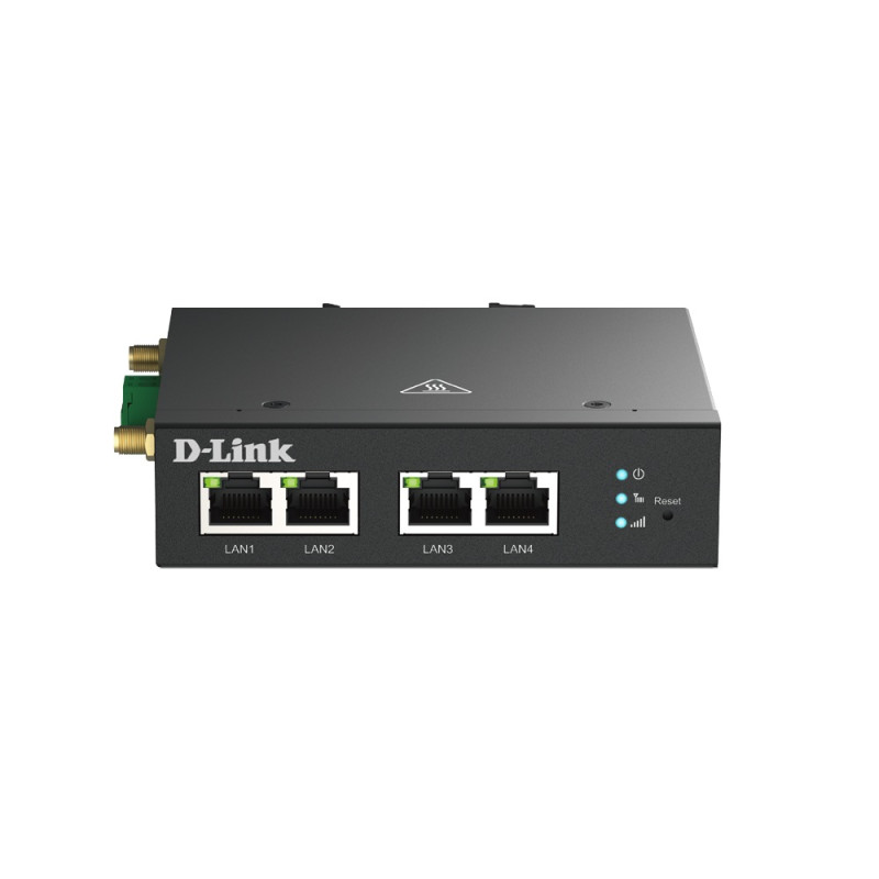D-Link DWM-314-T 4G Multi-con. Modem-4x Fast Eth