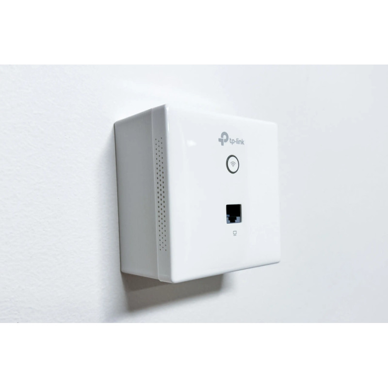 TP-LINK držiak s káblovou krytkou pre EAP115/250/650-Wall a TAPO S210/S220 na stenu, biely