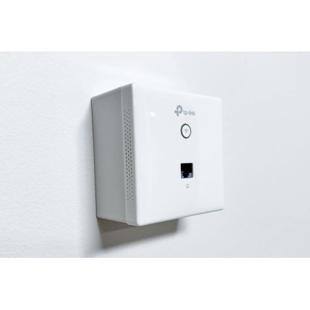 TP-LINK držiak s káblovou krytkou pre EAP115/250/650-Wall a TAPO S210/S220 na stenu, biely