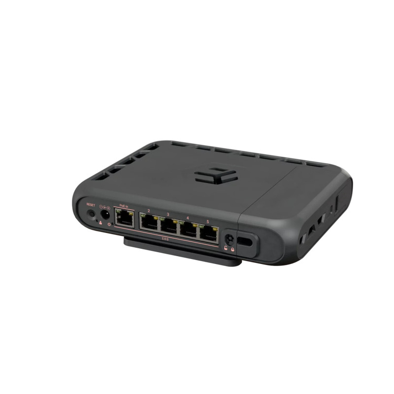 MikroTik MA53UG+HbeH, hAP be3 Media