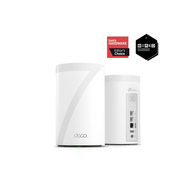TP-link Wifi7 home mesh Deco BE68(2-pack)