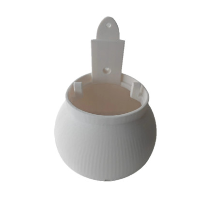 TP-LINK držiak/stojan pre kamery Tapo C560WS/TC46 na stenu a strop, biely s krytkou káblov