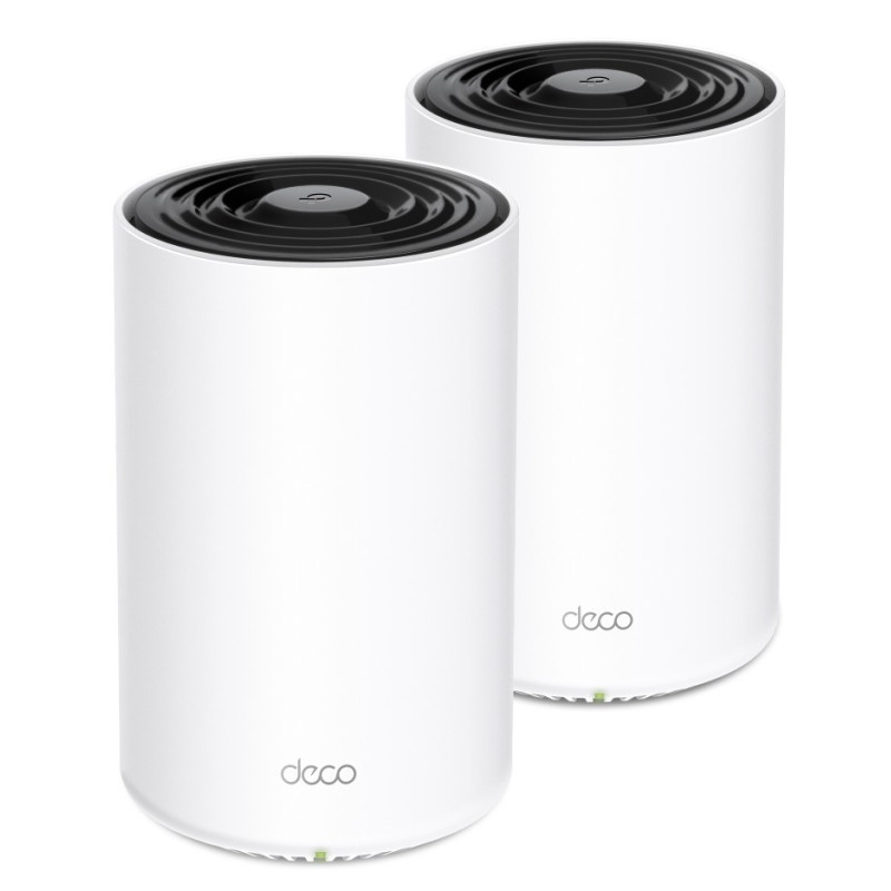 TP-Link Deco PX10(2-pack) AX1500 AV1000 Powerline Mesh System