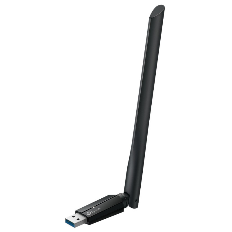 TP-link Archer TBE400 Plus BE6500 Tri-Band Wi-Fi 7 High Gain Wireless USB Adapter