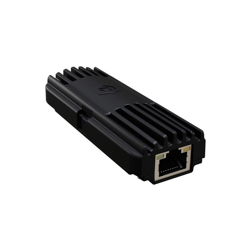 MikroTik GPOE-CON-mini, 48 to 24V 10/100/1000Mbps PoE converter 802.3af a 802.3at PoE, outdoor