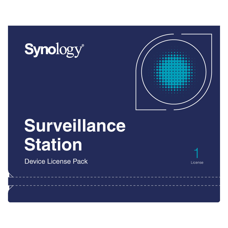 Synology DEVICE LICENSE (X 1) - kamerová licencia
