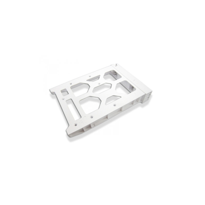 Qnap HDD Tray bez key lock, white, plastic