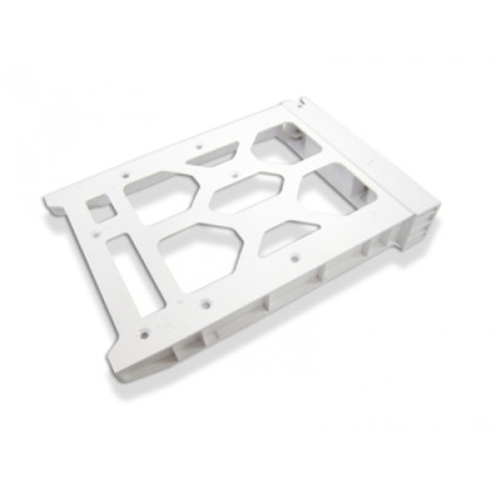 Qnap HDD Tray bez key lock, white, plastic