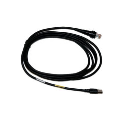 USB kábel, 12V locking, 3m, rovný, 5V hosť powe