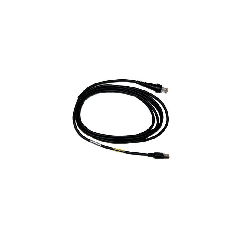USB kábel, 12V locking, 3m, rovný, 5V hosť powe