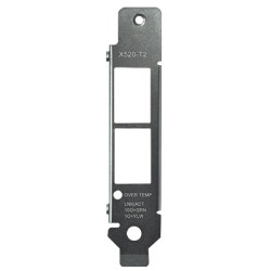 Qnap Desktop NAS bracket pre Intel X520-T2