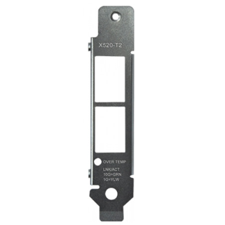Qnap Desktop NAS bracket pre Intel X520-T2