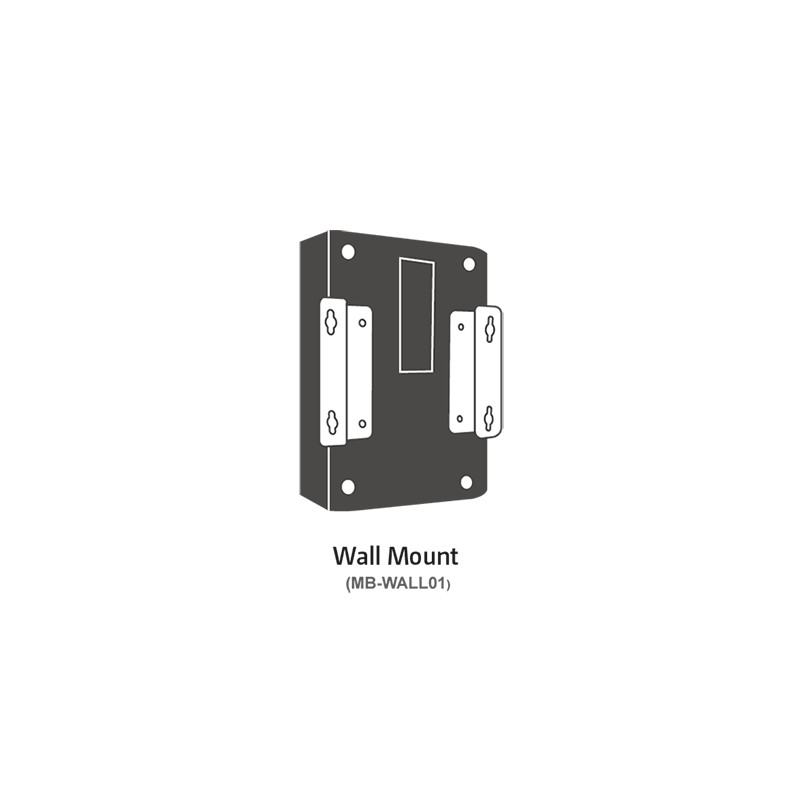 Qnap Mounting Bracket - Wall mount for IS-400 Pro