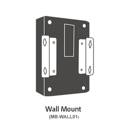 Qnap Mounting Bracket - Wall mount for IS-400 Pro