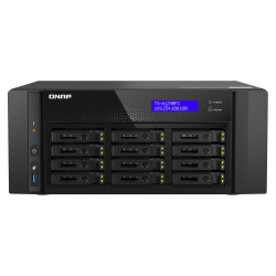 QNAP QAI-h1290FX-7302P-128G (AMD EPYC, 128GB ECC RAM, 12x 2,5'' U.2, 2x M.2 NVMe, 2x 2,5Gb, 2x 25Gb)