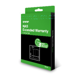 QNAP el. licencia, predĺženie záruky o 3 roky (LIC-NAS-EXTW-GREEN-3Y-EI)