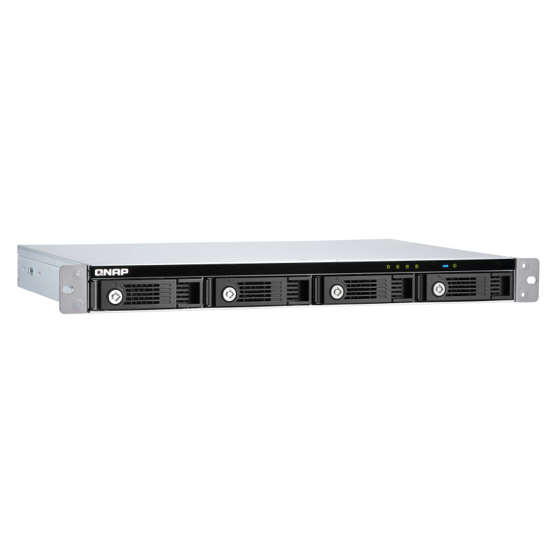 QNAP TR-004U rozširovacia jednotka pre PC, server alebo QNAP NAS (4x SATA / 1 x USB 3.0 typu C)