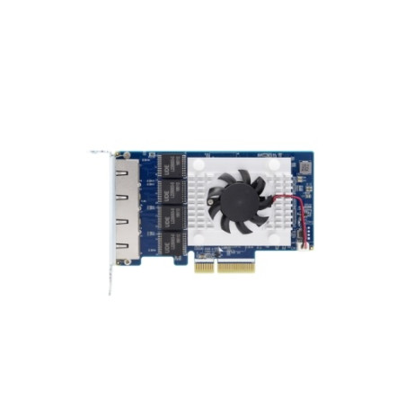 QNAP QXG-5G4T-111C - 5GbE (4 porty) PCIe karta pre PC aj NAS