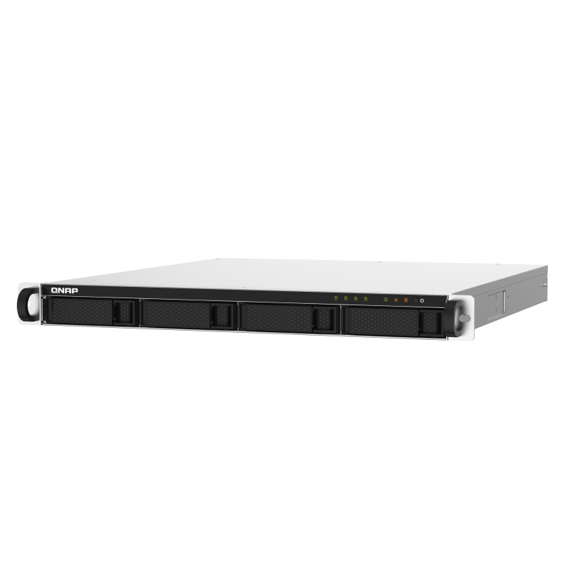 QNAP TS-432PXU-RP-2G (1,7GHz / 2GB RAM / 4x SATA / 2x 2,5GbE / 2x 10GbE SFP+ / 4x USB 3.2 / 2x zdroj)
