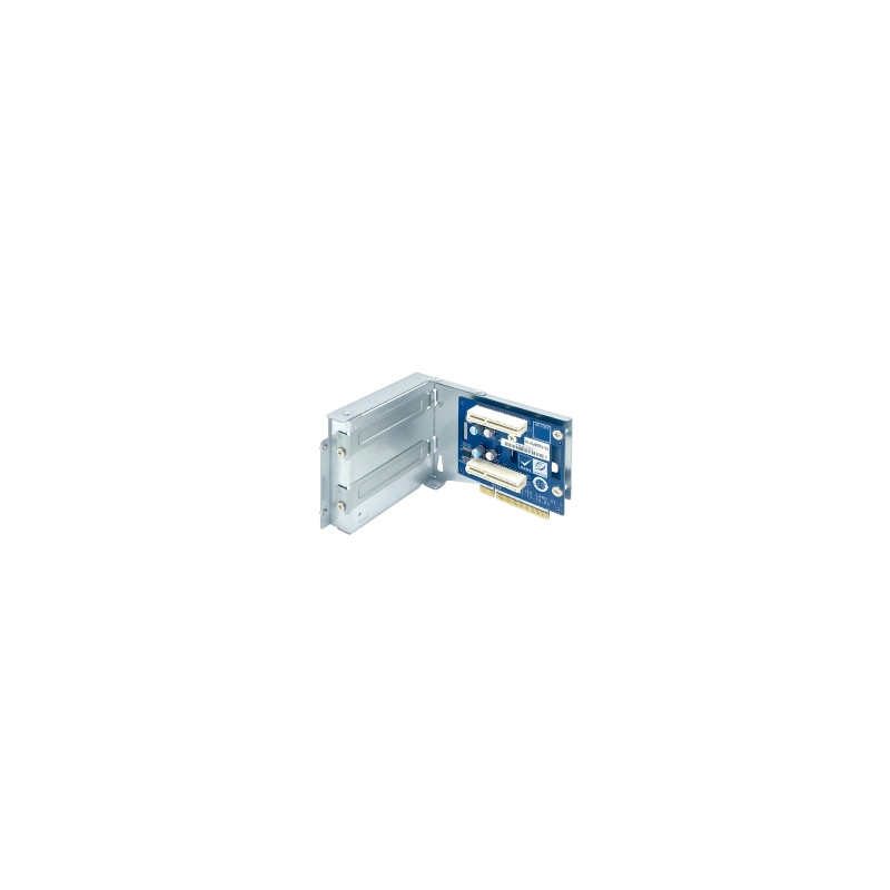 QNAP Riser Card Module, 1 x PCIe 3 x8 až 2 x PCIe 3 x4, x73AU short depth 2U chassis