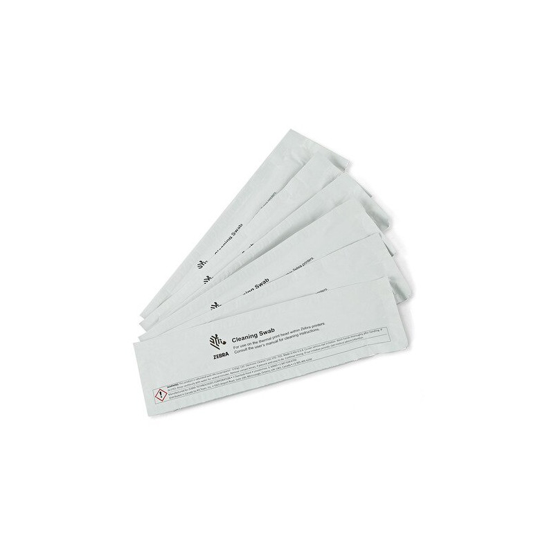 Print Head Cleaning Foam Tip Swabs, pack of 6