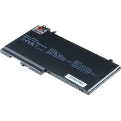 Batéria T6 Power Dell Latitude E5450, E5550, E5250, 3150, 3160, 3600mAh, 41Wh, 3cell, Li-pol