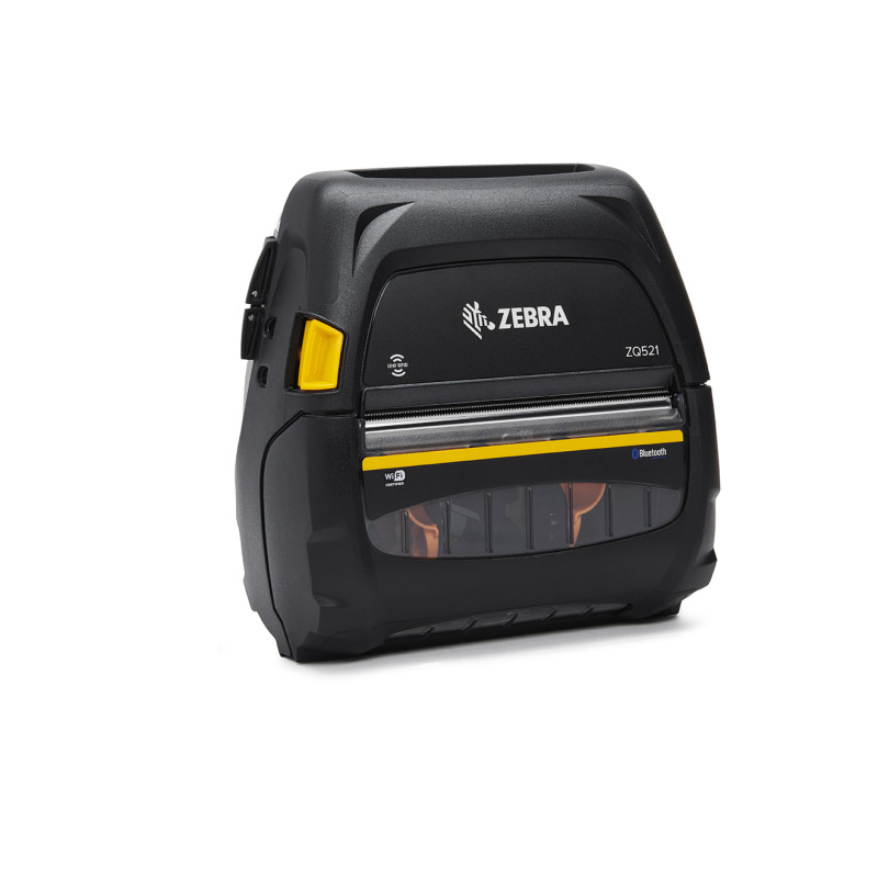 Zebra ZQ521 - BT, WiFi, media width 4.45''/113mm