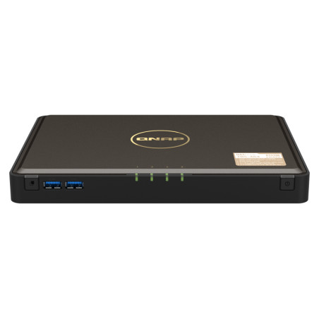 QNAP TBS-464-8G (4core 2,9GHz, 8GB RAM DDR4, 4x M.2 NVM slot, 2x 2,5GbE, 5x USB, 2x HDMI 2.0 4K)