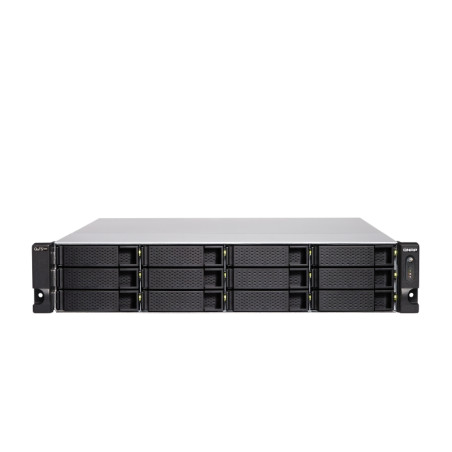 QNAP TS-h1886XU-RP-R2-D1622-32G (Xeon 3,2GHz, ZFS, 32GB ECC RAM, 12x3,5''+6x2,5'', 4xGbE,2x10GbE SFP+)