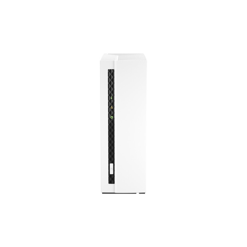QNAP TS-133 (4core 1,8 GHz + NPU, 2GB DDR4 RAM, 1x SATA, 1x GbE, 1x USB 2.0, 1x USB 3.2)