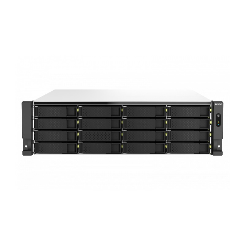 QNAP TS-h2287XU-RP-E2378-64G (Xeon 4,8GHz, ZFS, 64GB ECC RAM, 16x 3,5'' + 6x2,5'', 2x 2,5GbE, 2x10GbE)