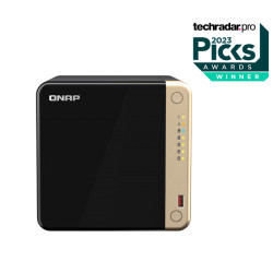 QNAP TS-464-8G (4core 2,9 GHz, 8GB RAM, 4xSATA, 2x M.2 NVM slot, 1xPCIe, 1xHDMI 4K, 2x2,5GbE, 4xUSB)