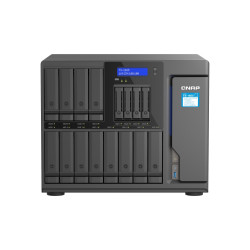 QNAP TS-1655-8G (8core 2,8 GHz, 8 GB RAM, 12 x 3,5 ''+4 x 2,5'' SATA, 2 x M.2 NVM slot, 2 x 2,5 GbE, 3 x PCIe)