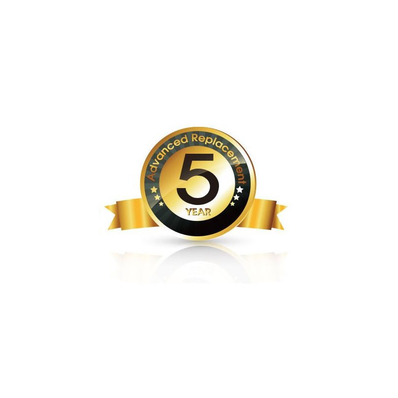 QNAP 5 year advanced replacment service for TVS-h874 series