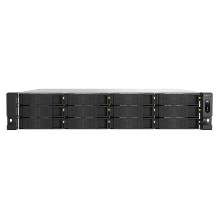 QNAP TS-h1277AXU-RP-R7-32G (Ryzen pre 5,3GHz, ZFS, 32GB DDR5 RAM, 12x SATA, 2x 2,5GbE, 2x 10GbE)