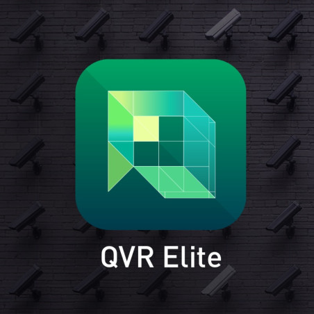 QNAP LS-QVRELITE-1CH-1Y-GP - 1 rok Subscription for QVR Elite 1 fotoaparát, Physical Package