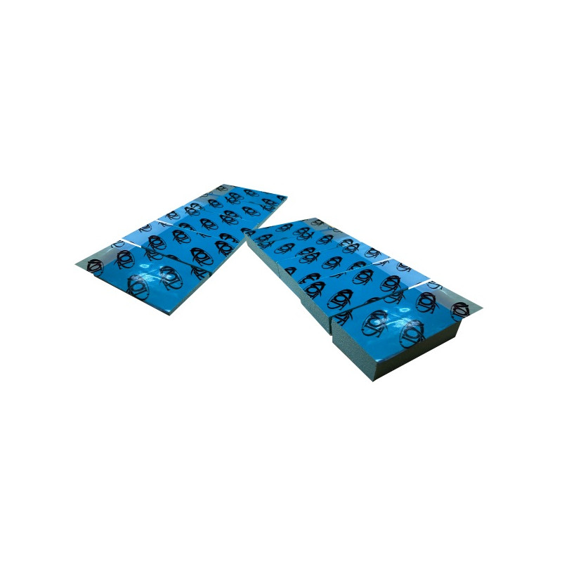 QNAP - TPAD-M2SSD-04 Thermal pads kit pre M.2 SSD modul, silcone, 30x20x1mm 5pcs a 30x20x7mm 5pcs