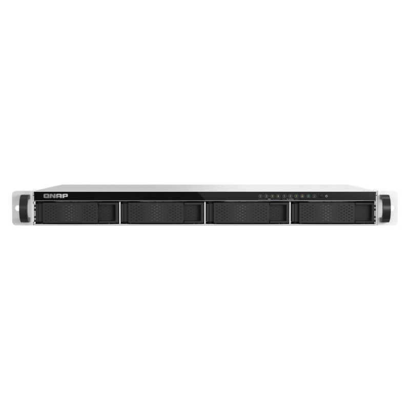 QNAP TS-h765eU-8G (4core 3,4GHz, 8GB RAM, 4x SATA, 3x E1.S/M.2, 2x 2,5GbE, vol. 10GbE, malá hĺbka)