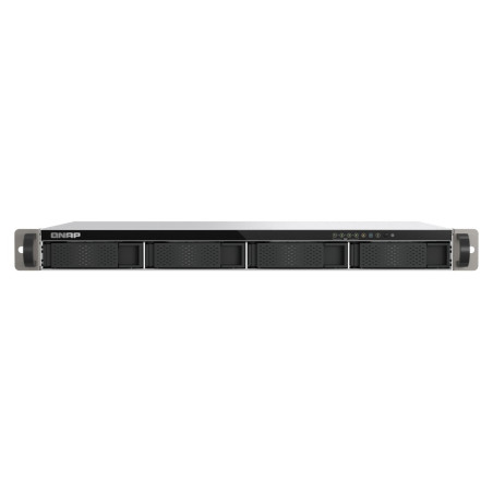 QNAP TS-433eU (4core 2,0GHz, NPU / 4GB RAM / 4x SATA / 2x 2,5GbE / 2x USB 3.2 / malá hĺbka)