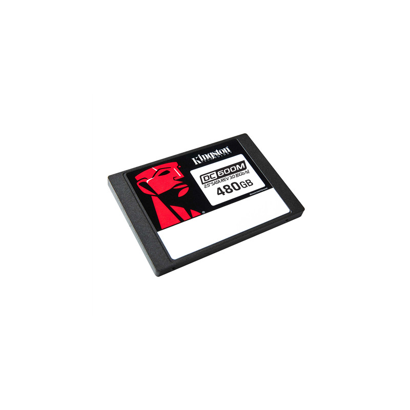 QNAP Kingston, SSD, DC600M, SATA III, 2.5-inch, 0,48 TB, SEDC600M/480G