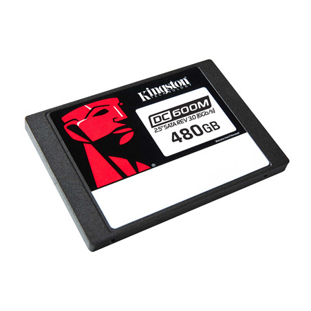QNAP Kingston, SSD, DC600M, SATA III, 2.5-inch, 0,48 TB, SEDC600M/480G