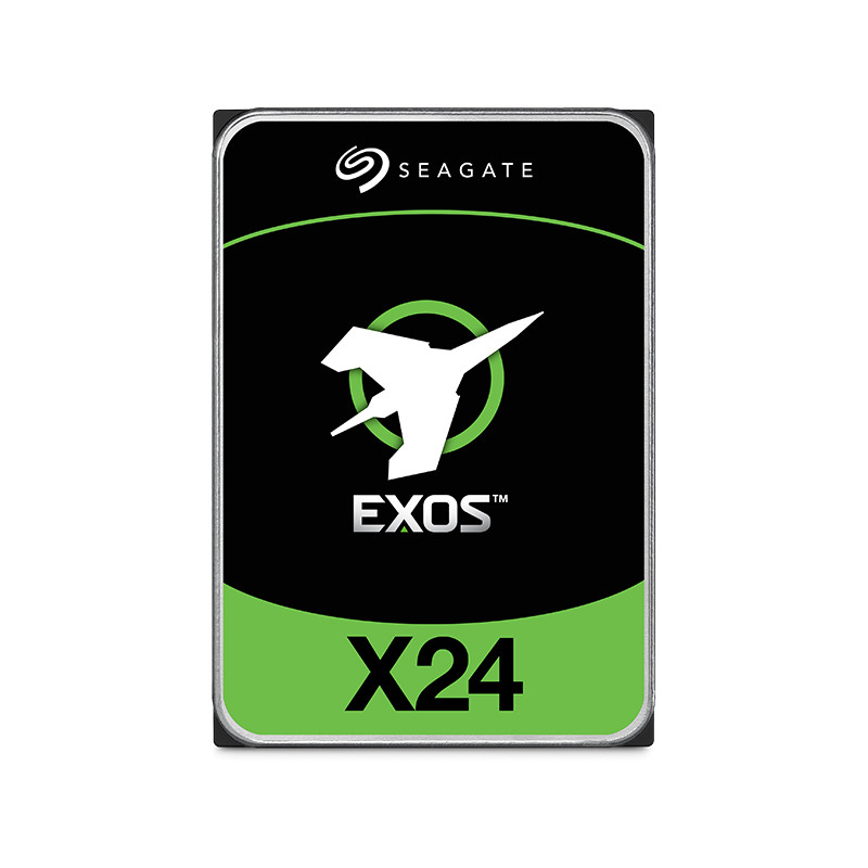 QNAP Seagate, HDD, Exos X24, SATA III, 3.5-inch, 24TB, ST24000NM002H