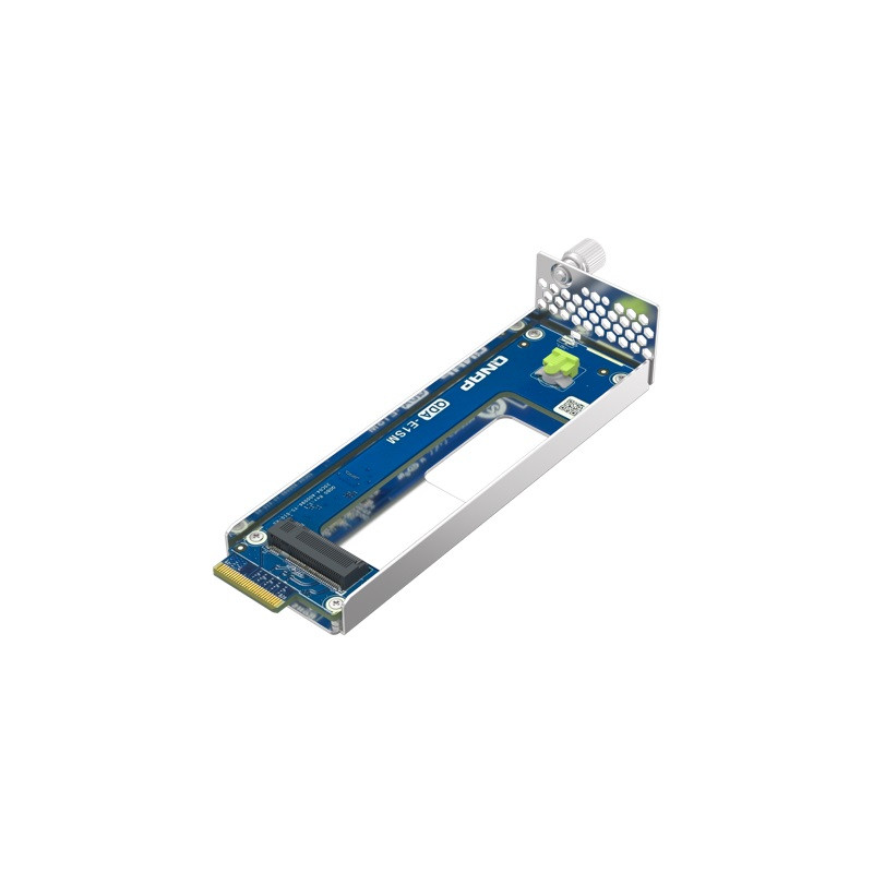 QNAP QDA-E1SM2, E1.S Tray w/ M.2 2280 adapter v2, 23 x 35 x 125mm