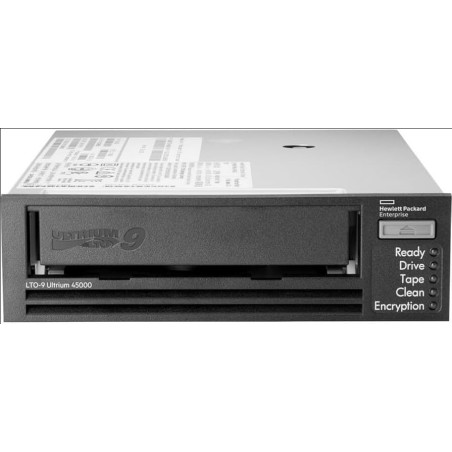 HPE Stg LTO9 Rack Mnt Tp 5LTO-9 45T Crtg
